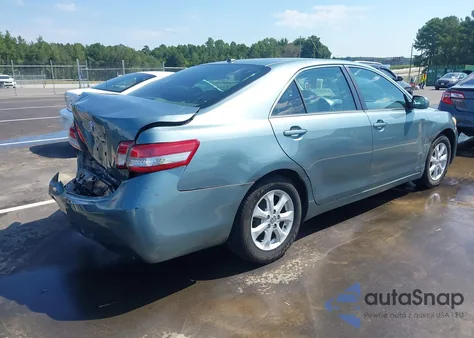 2010 Toyota Camry Le from USA, damaged, VIN 4T1BF3EK0AU550971
